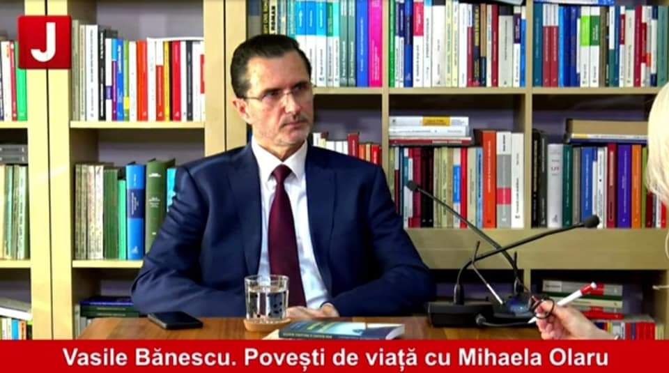 Un intelectual creștin autentic, Vasile Bănescu - Mihaela Olaru Blog